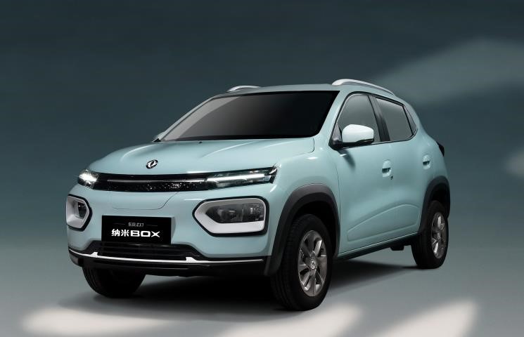 东风EV再添新车型 纳米BOX正式上市