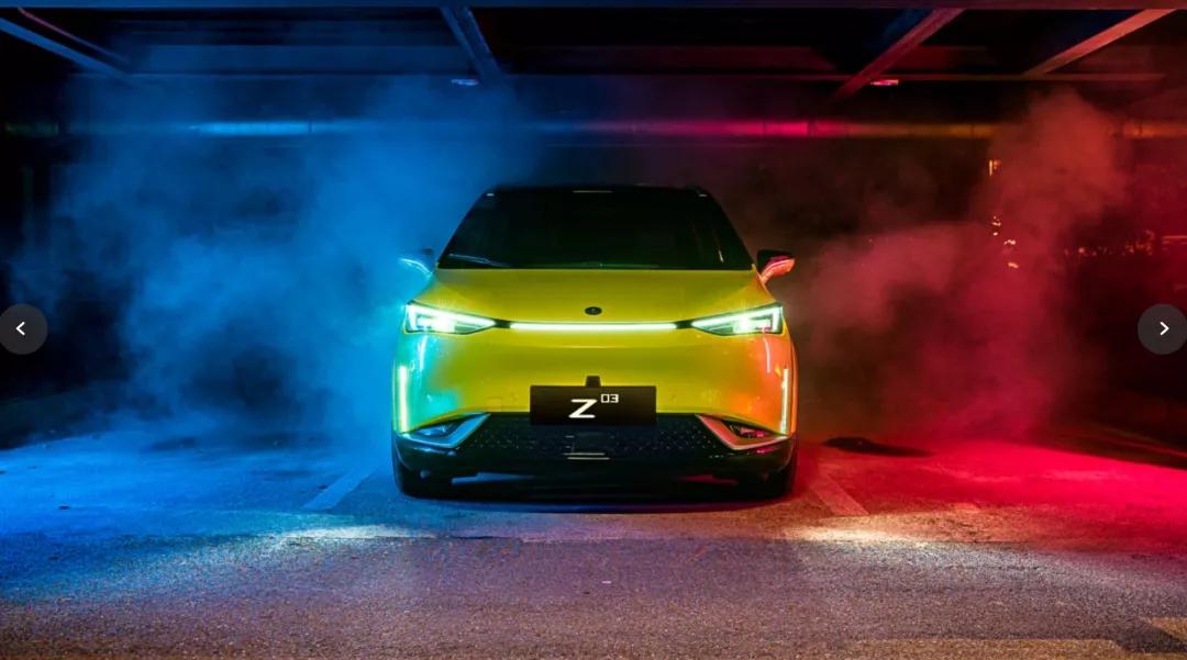 广汽蔚来出新车了，合创Z03是个什么车？
