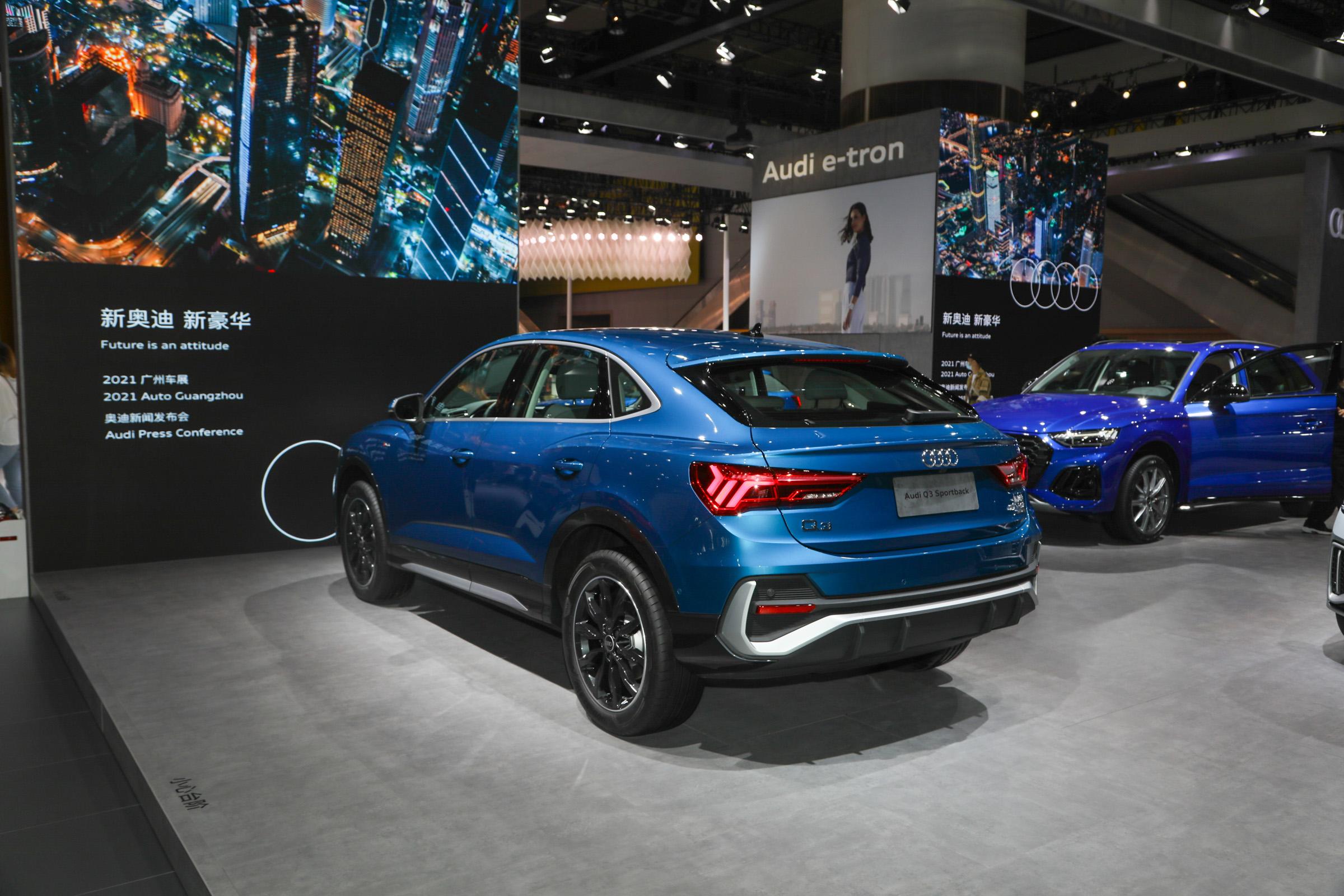最便宜的奥迪轿跑suv,三种动力总成,q3 sportback怎么选?