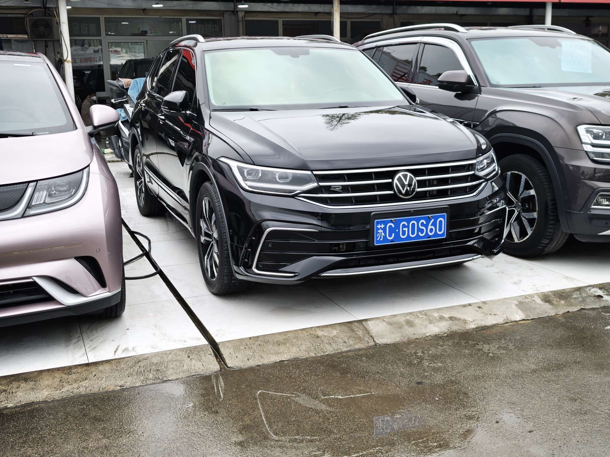 家用大五座SUV，准新大众途观L，宜商宜家出行首选