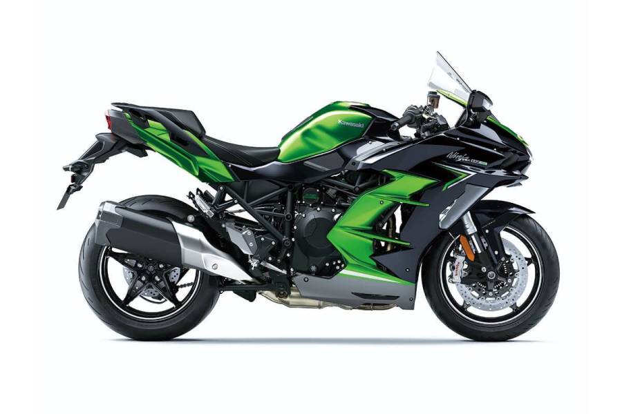 328800元！2022 款 Kawasaki Ninja H2 SX SE 国内正式上市