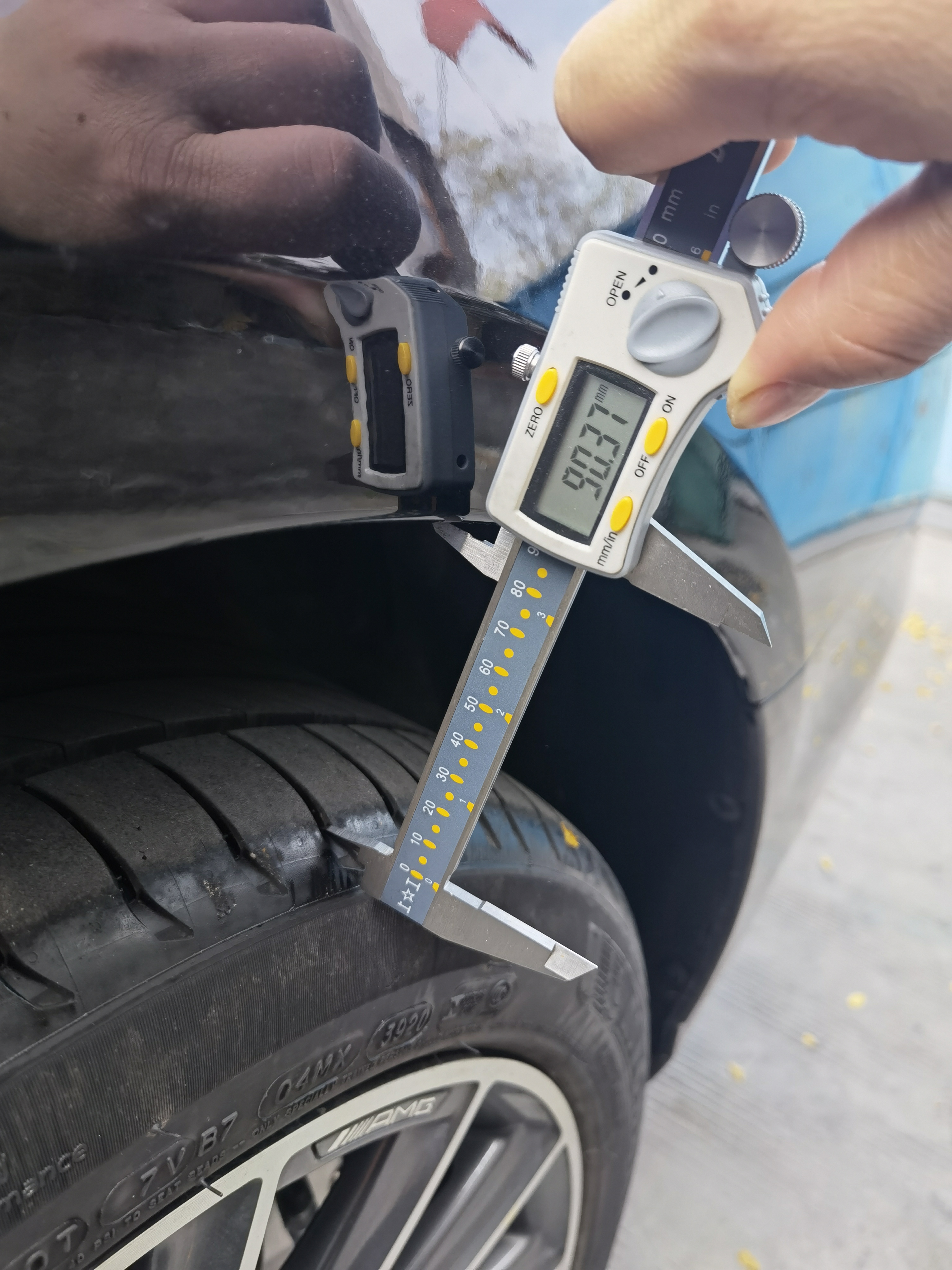 21款奔驰E级改装空气悬挂及体验