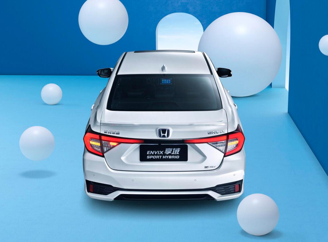 外观采用最新家族风格新款东风本田享域上市售10981699万元