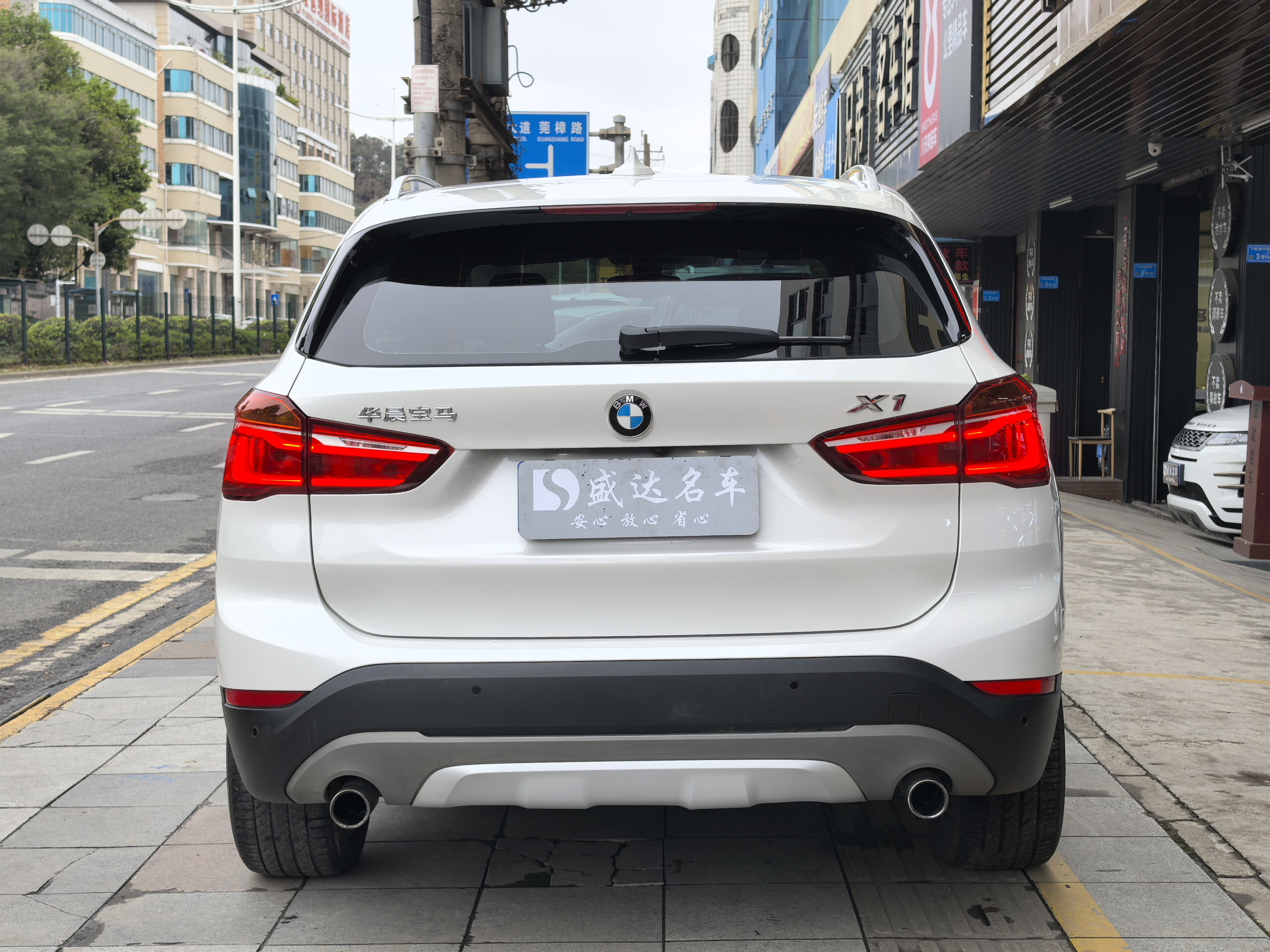 18年宝马X1，6.8万公里一手车，城市SUV新选择？