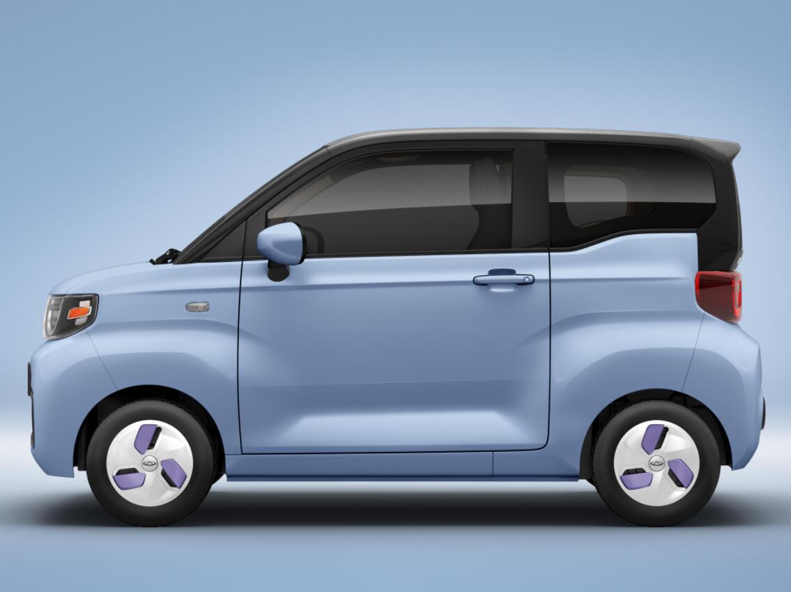 针对宏光MINI EV量身打造，奇瑞QQ冰淇淋上市售2.99万元起