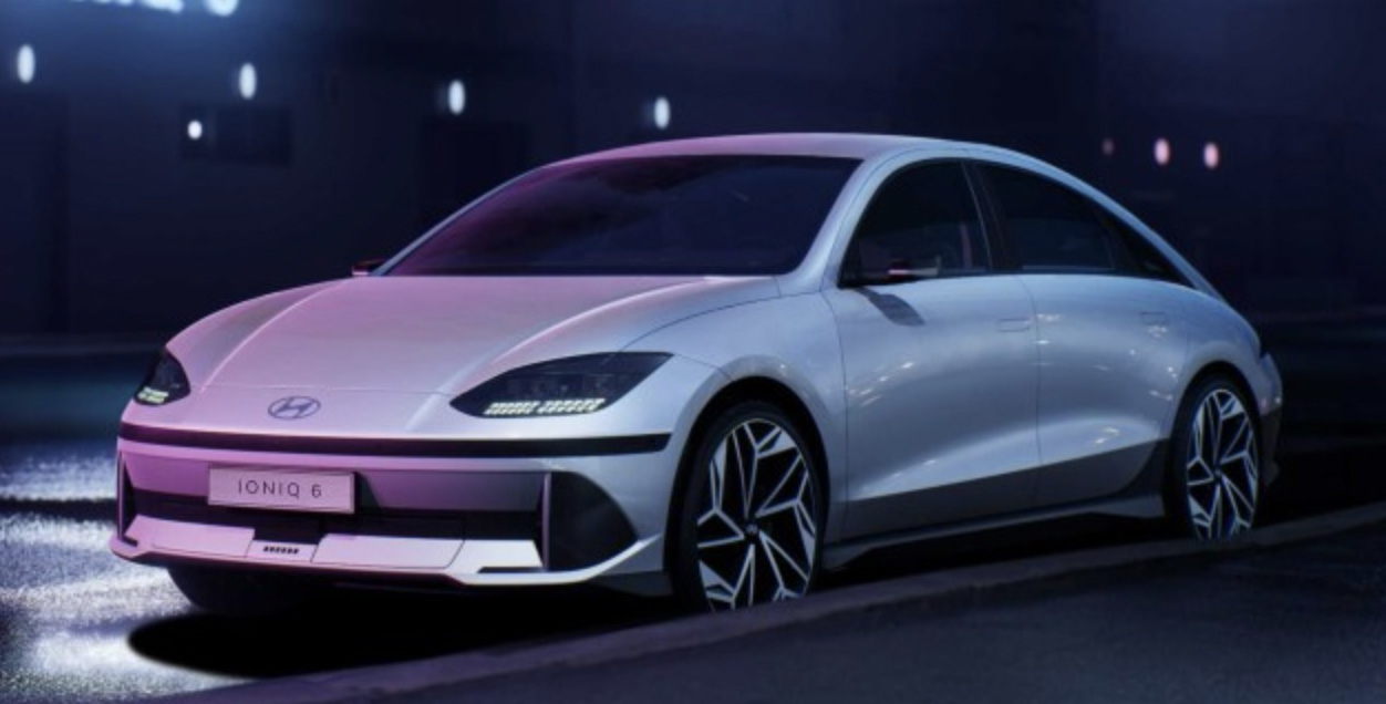 对标特斯拉Model 3，现代IONIQ 6官图发布，续航超500公里