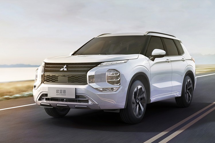 全方位升级 广汽三菱全新一代欧蓝德正式发布