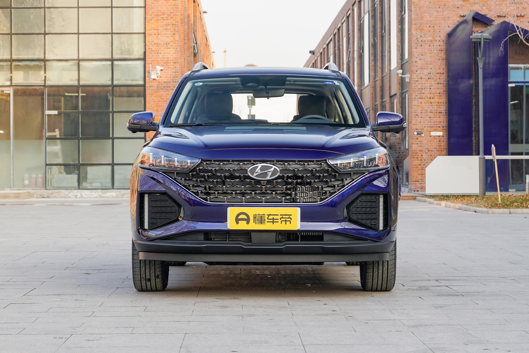 58万,内外焕然一新,配置全面,实拍2021款现代ix35