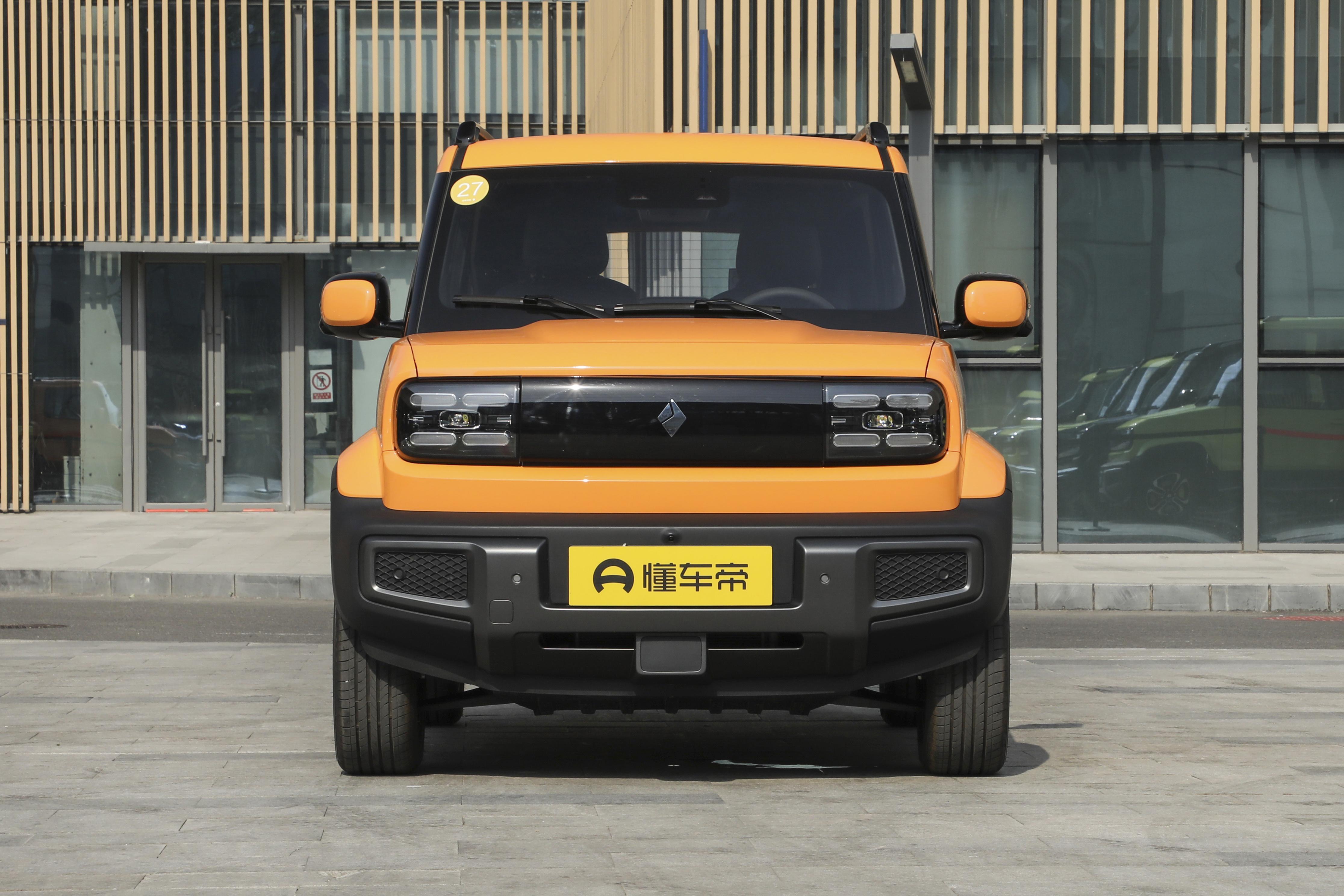 宝骏悦也：城市代步纯电SUV，却有硬派越野风格