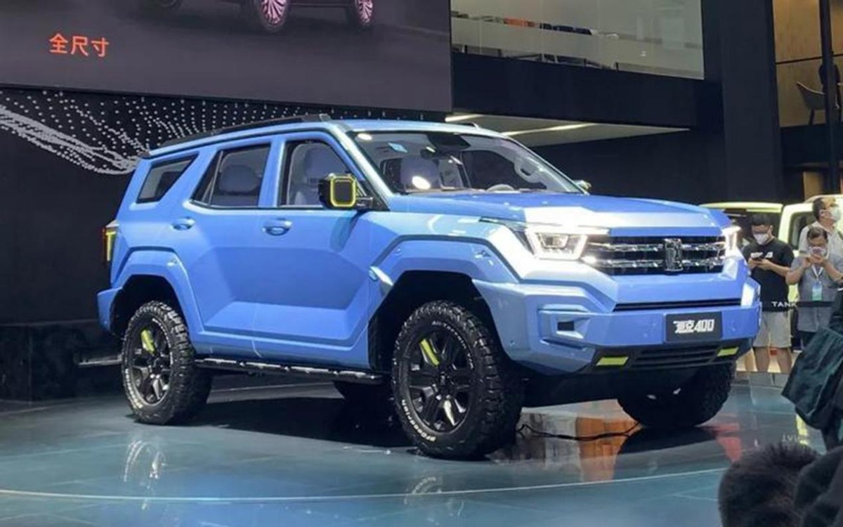 中國品牌硬派越野SUV盤點，北京越野不爭氣，長城汽車全面崛起！