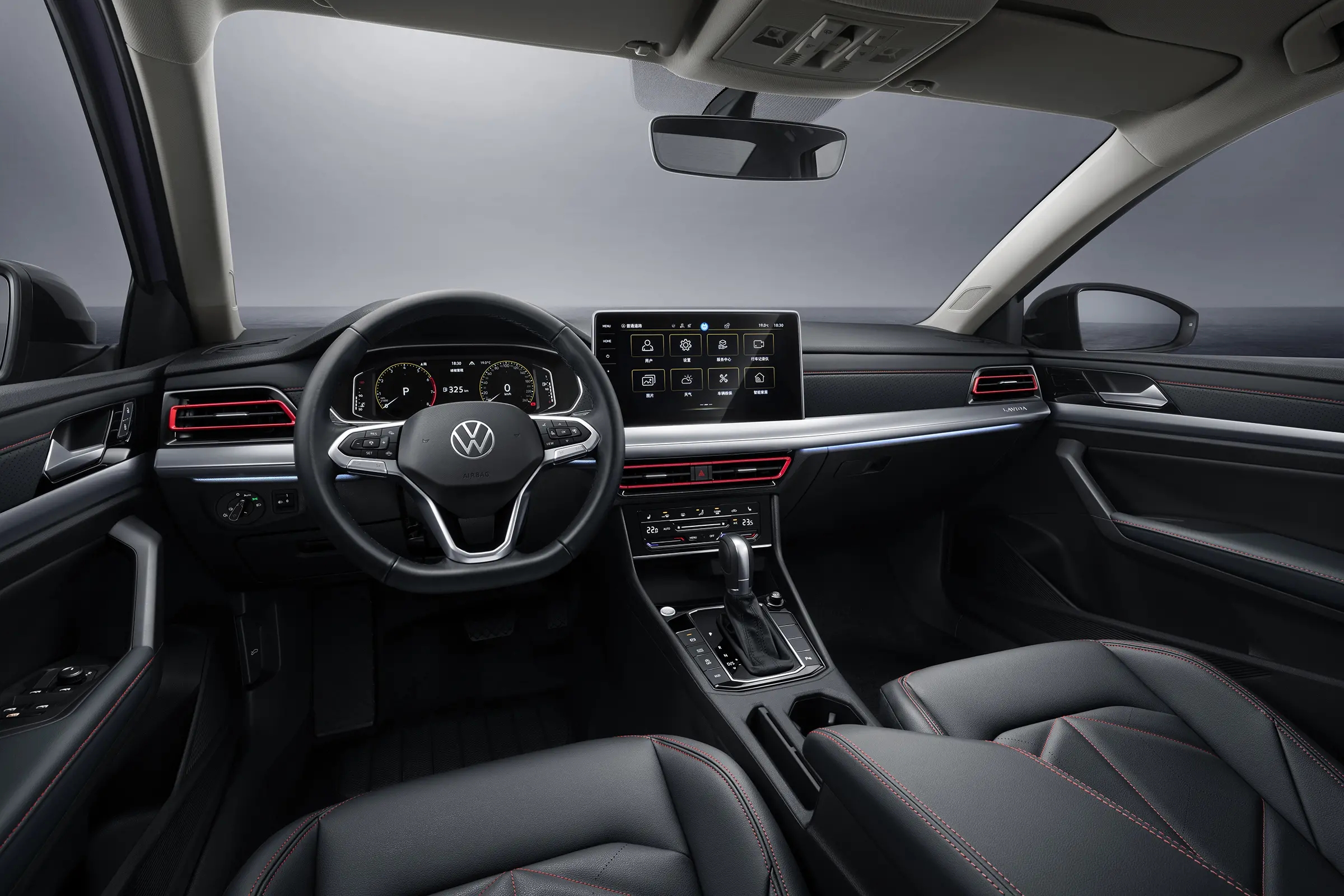 大众朗逸发布中期改款官图，双面造型，化身小号帕萨特？