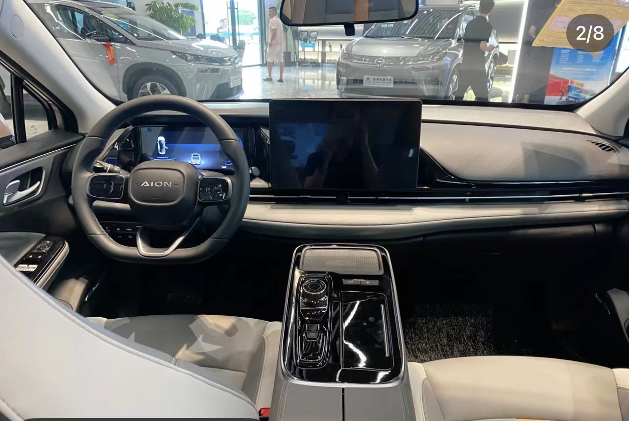 广汽埃安新能源S Plus