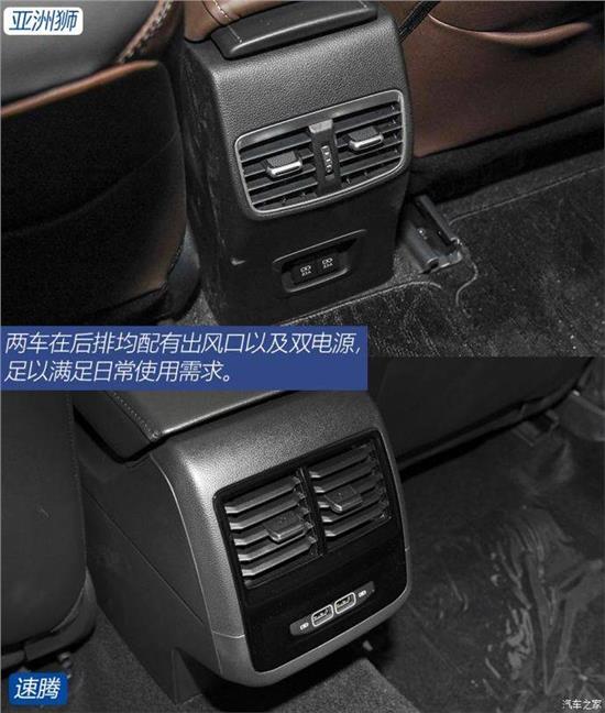 紧凑之争 丰田亚洲狮静态VS大众S腾