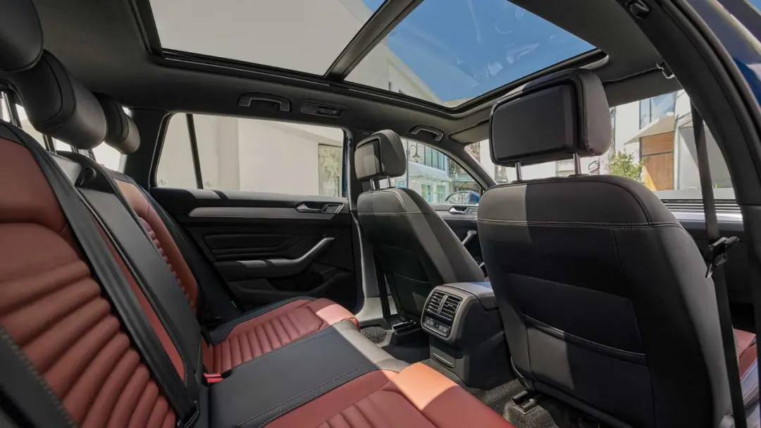 买迈腾、帕萨特不如买蔚揽，空间大、有格调，德国进口