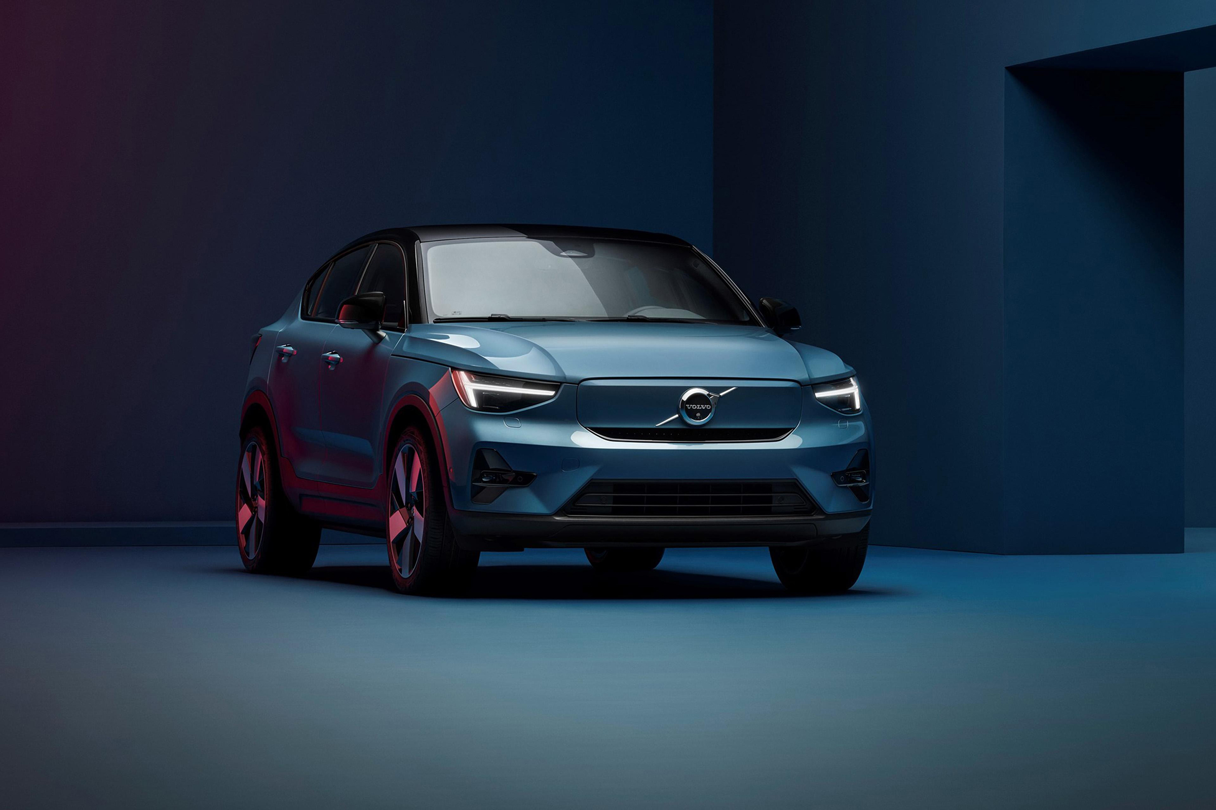 新车 | 或命名C20，竞争奔驰EQA！沃尔沃将推出入门级紧凑型纯电SUV