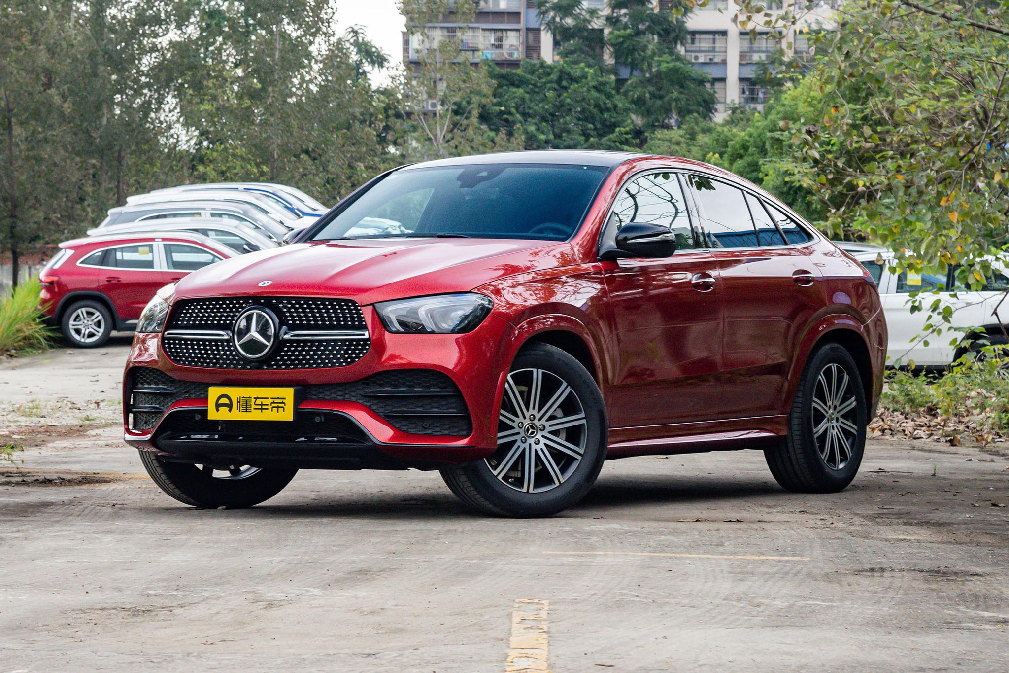 gle400奔驰价格(2022款奔驰gle轿跑suv上市) - 价格百科