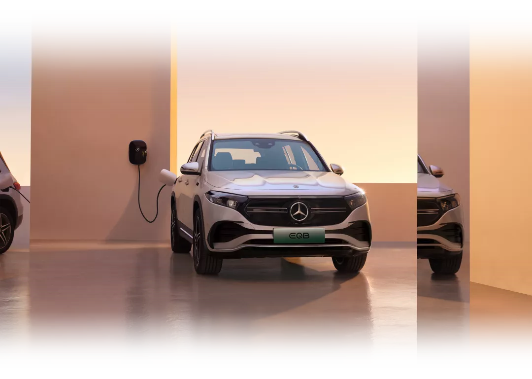 梅赛德斯-EQ | 灵动宽敞的驾驶空间，尊享电动新次元