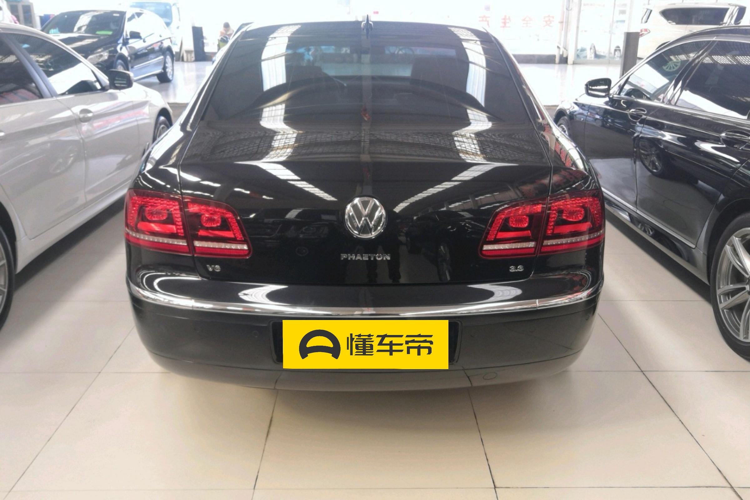 V6自吸，空气悬挂电吸门，德国原装进口豪华旗舰，带你看大众辉腾