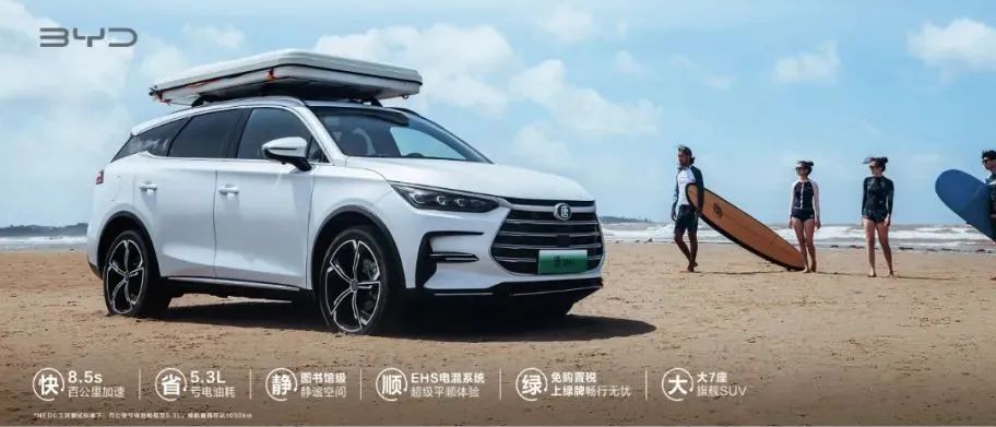 当下最靠谱的新能源   就选比亚迪