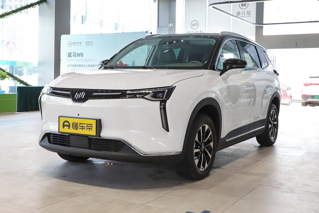中山威马 更实用的无人驾驶——威马W6购车送500元大礼包