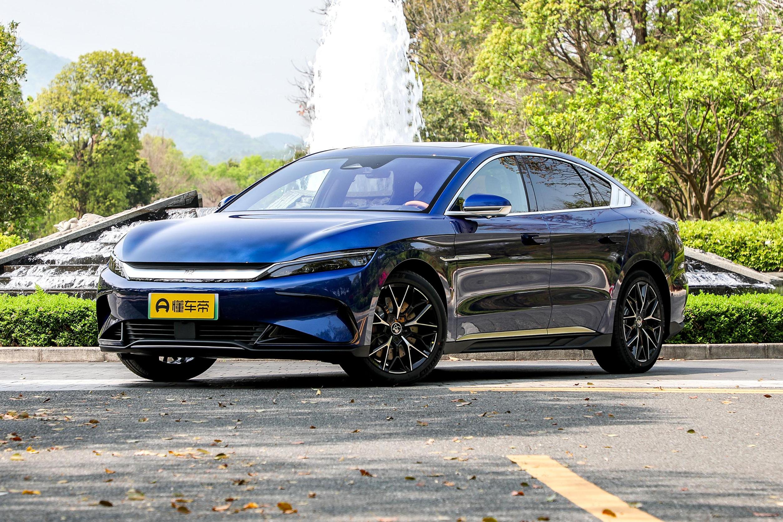 比亚迪汉ev纯电动2022款最低报价入门版2698万