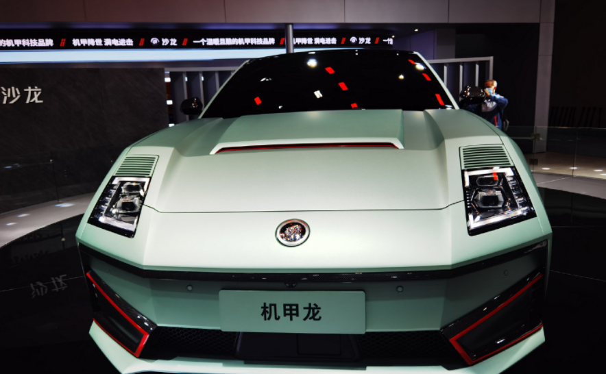 “机甲龙”空降广州，长城汽车崛进无人区