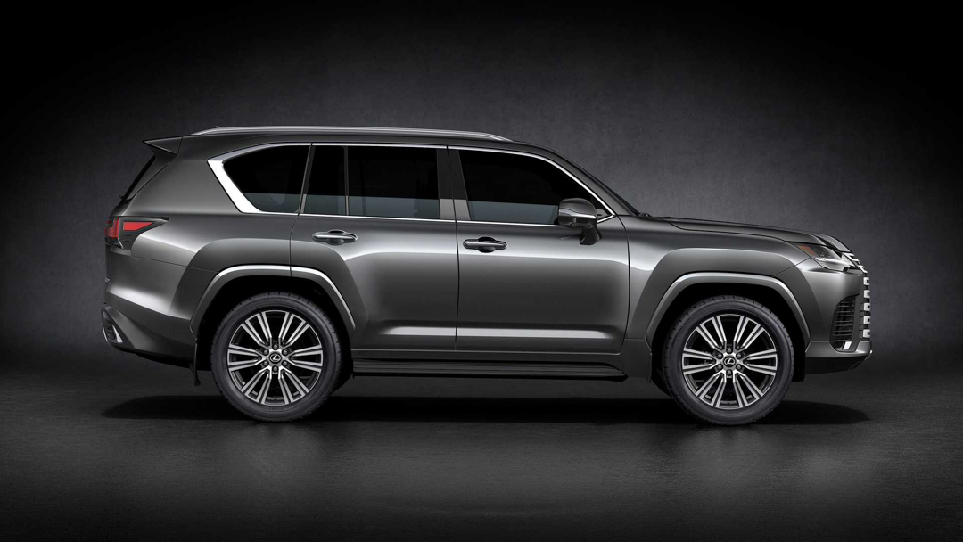 搭载3.5T V6！全新雷克萨斯LX发布 预计加价80万？
