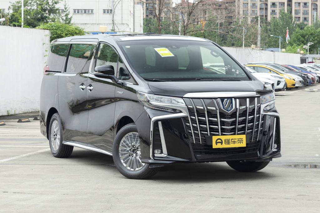 21款丰田保姆车多少钱埃尔法售价819万元