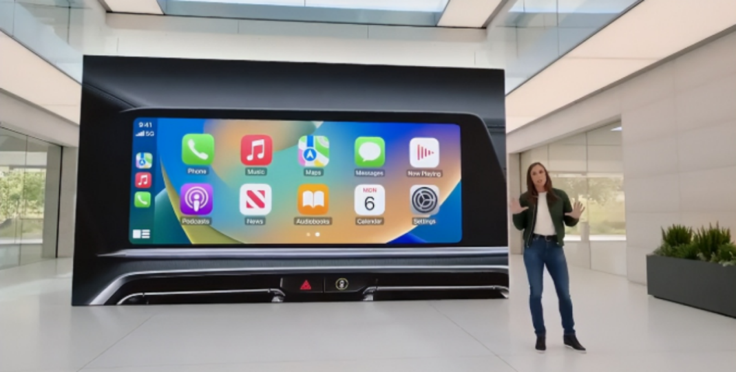 身体最诚实！何小鹏点赞苹果新Carplay，但小鹏汽车会搭载吗？