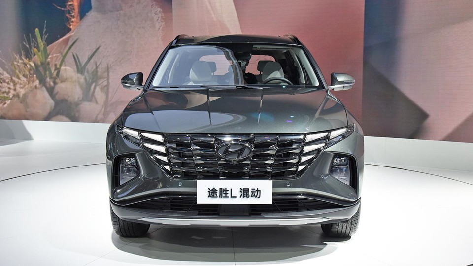 现代出了1款油耗不到6L的新SUV，它能和CR-V比吗？