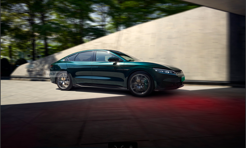 汉EV千山翠限量版