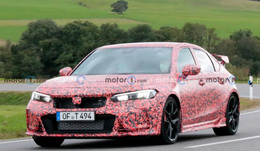 全新思域Type-R效果图曝出,激进套件无愧思域王称号