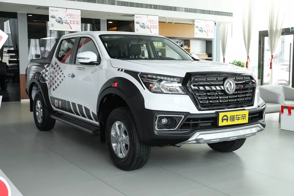 东风日产皮卡四驱柴油版最新报价新款_【读车号】