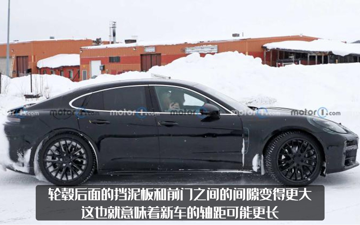 设计更加迷人，保时捷Panamera谍照曝光，2024年上市你会等吗