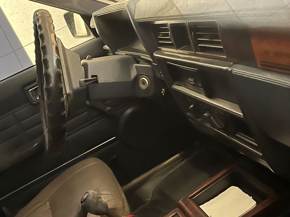 跨越三十七年看这台日产公爵王,想改装它的心超过怀旧的情怀