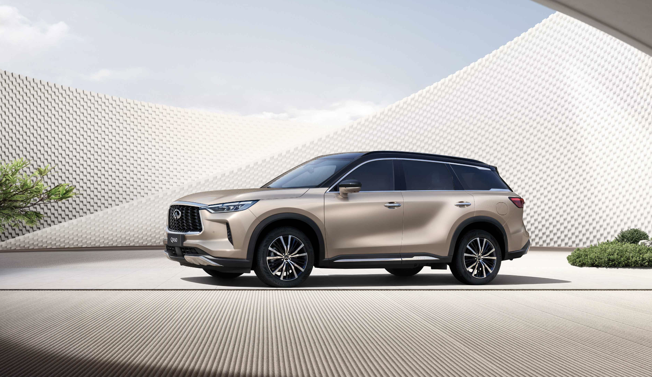 英菲尼迪大型旗舰SUV QX60上市，能否成为定海神针？