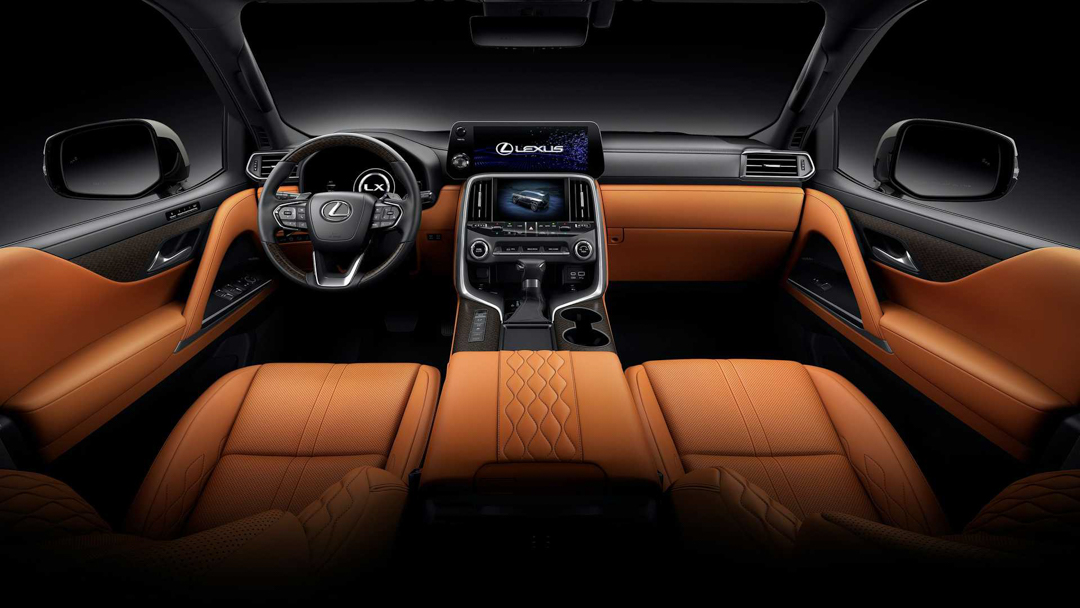 搭载3.5T V6！全新雷克萨斯LX发布 预计加价80万？