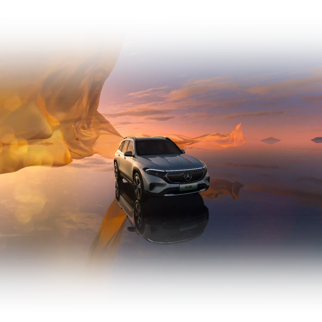 梅赛德斯-EQ | 灵动宽敞的驾驶空间，尊享电动新次元