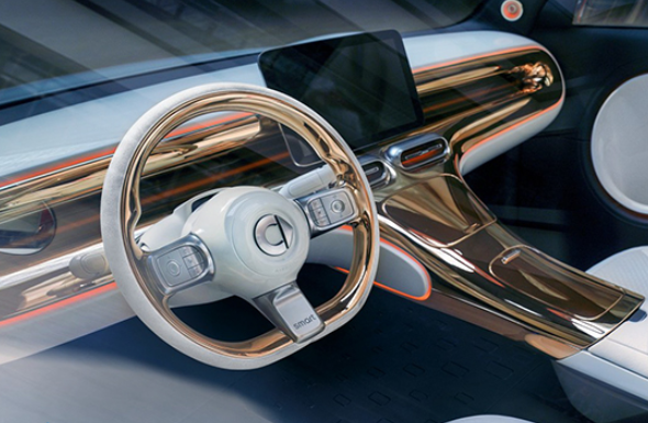 最便宜奔驰丨吉利smart首车年内上市，外观可爱预计15万起