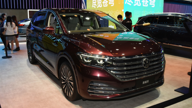 大众威然商务车：豪华舒适商务出行首选