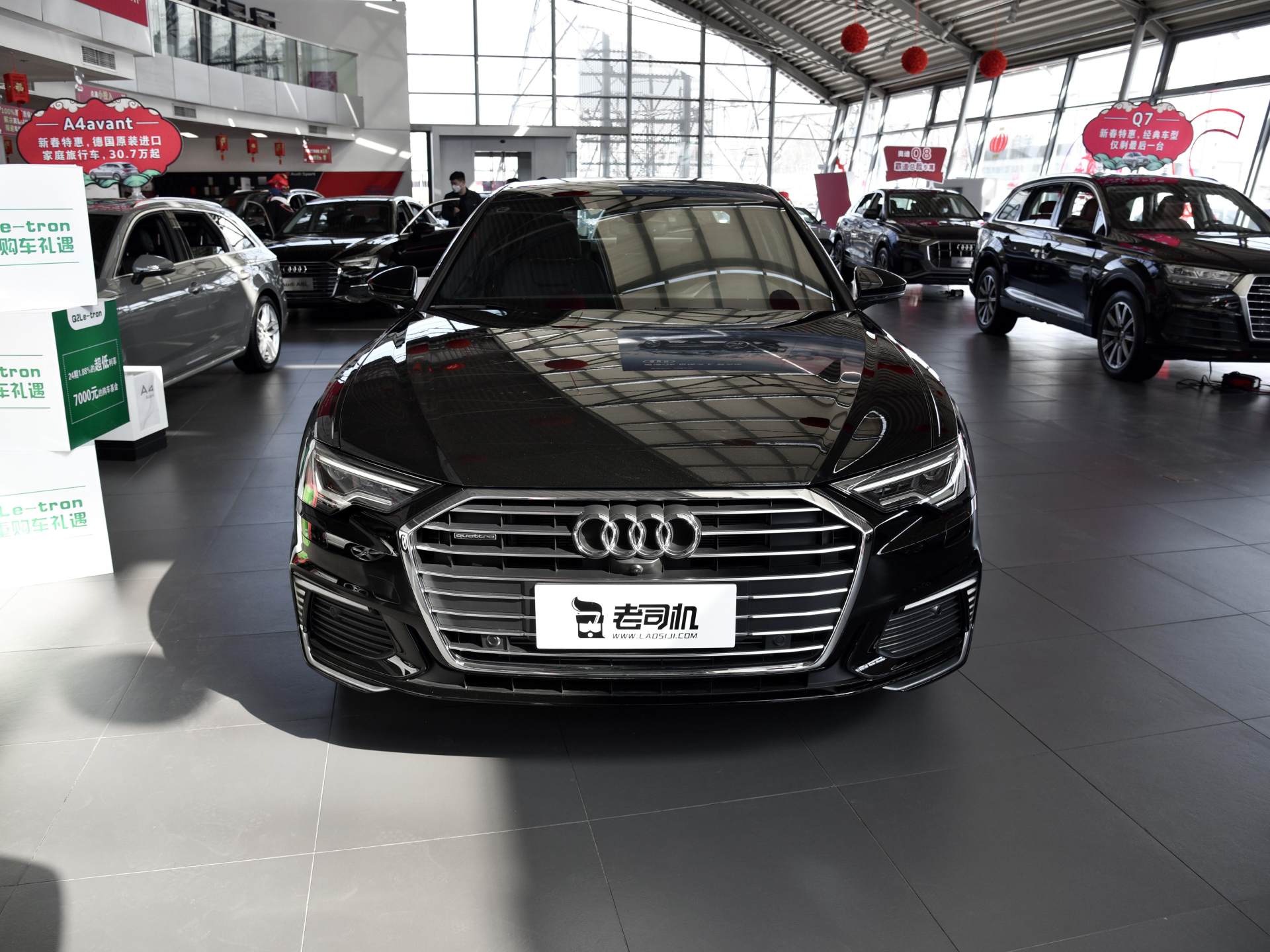 然而了解之后明白了,这台车说白了就是奥迪a6l phev,也就是也给插电混