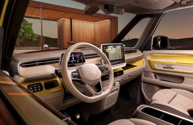 复刻经典“大方盒子”大众推纯电动MPV起售价约6.5万 ID.Buzz下线