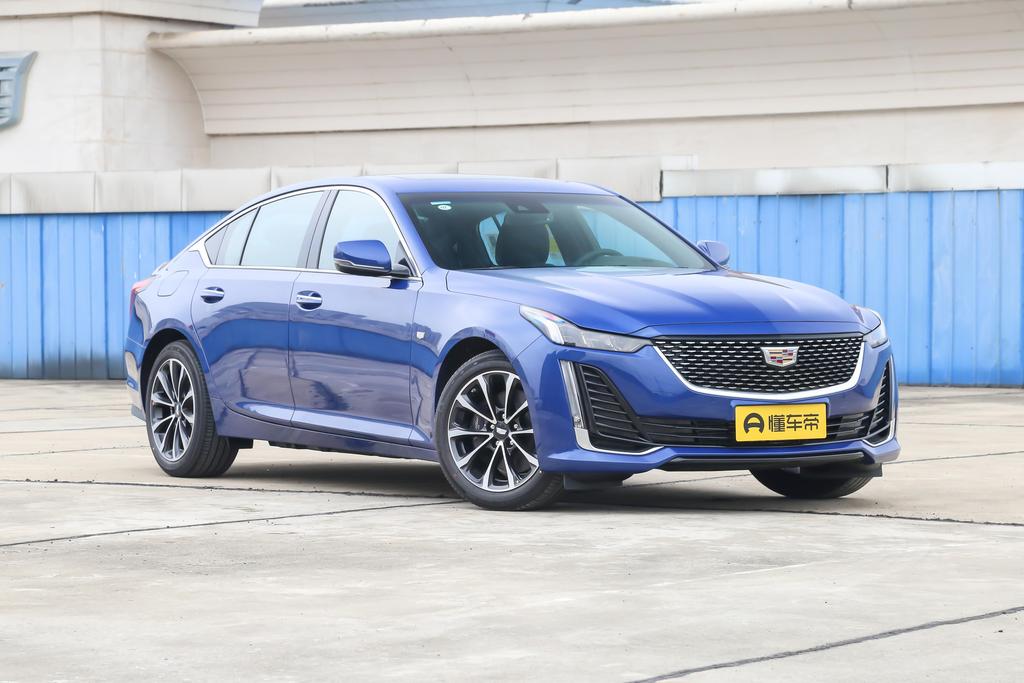 首付3.6万起 凯迪拉克CT5轻松贷回家