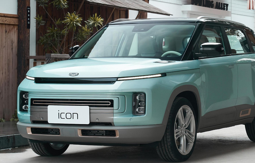 吉利icon2022款报价（售12.98万元）