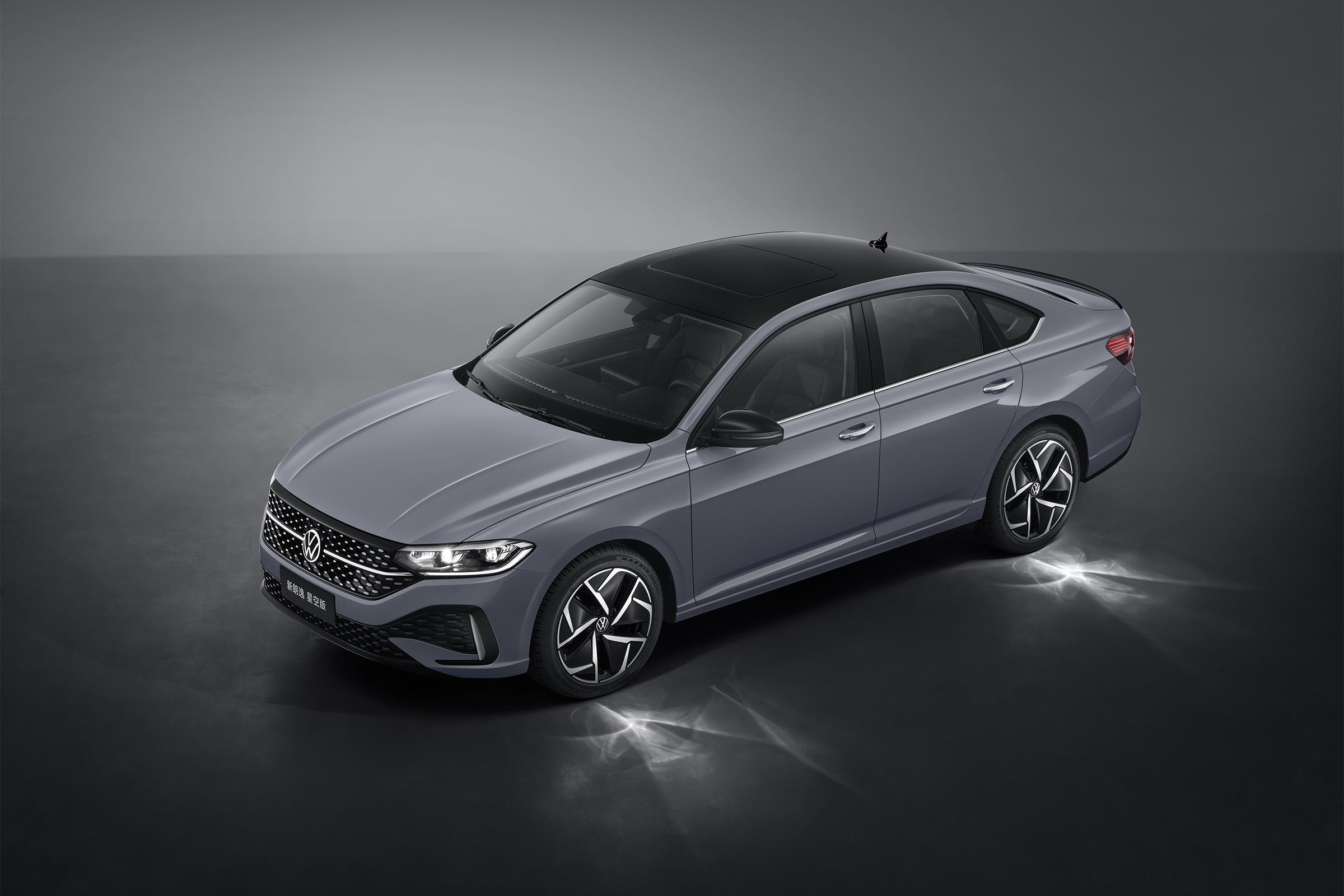 大众朗逸发布中期改款官图，双面造型，化身小号帕萨特？