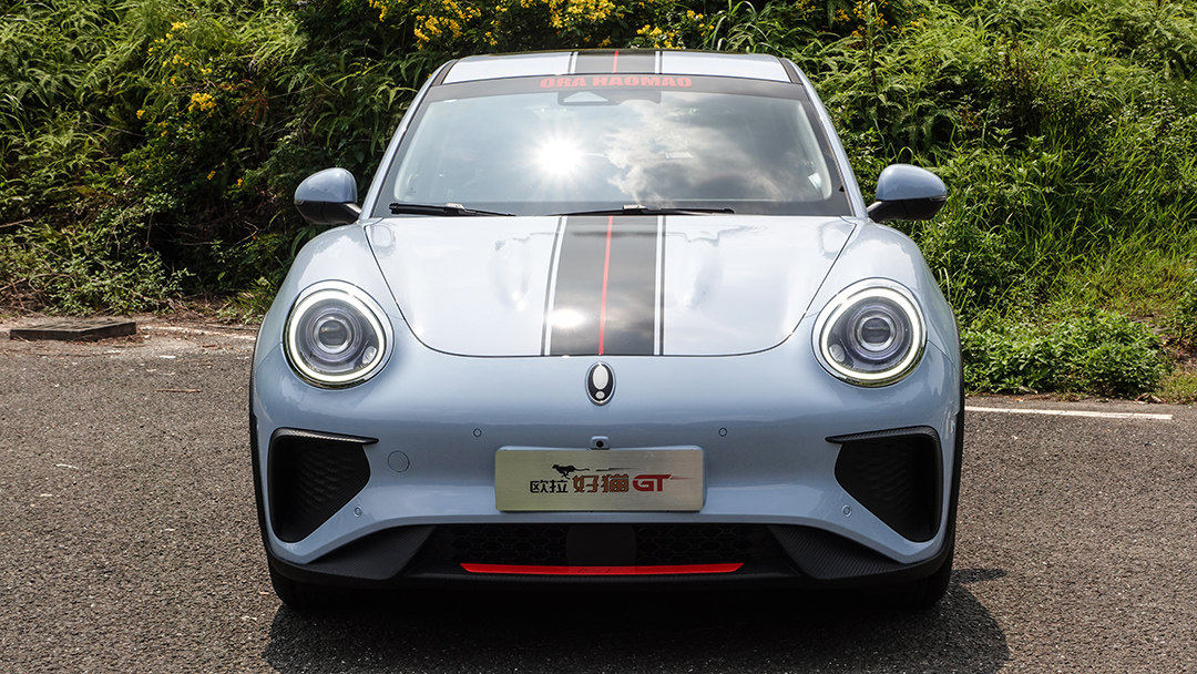 试驾欧拉好猫GT 质感不输奥迪 才13.5万元