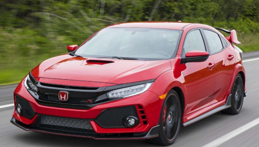 全新思域Type-R效果图曝出,激进套件无愧思域王称号