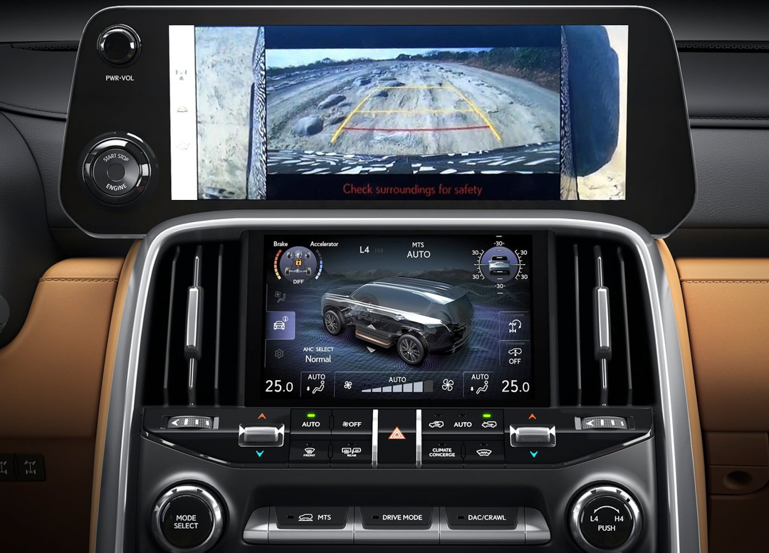 搭载3.5T V6！全新雷克萨斯LX发布 预计加价80万？