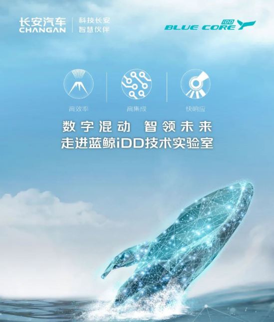蓝鲸iDD技术实验室电混科技，全擎秘密