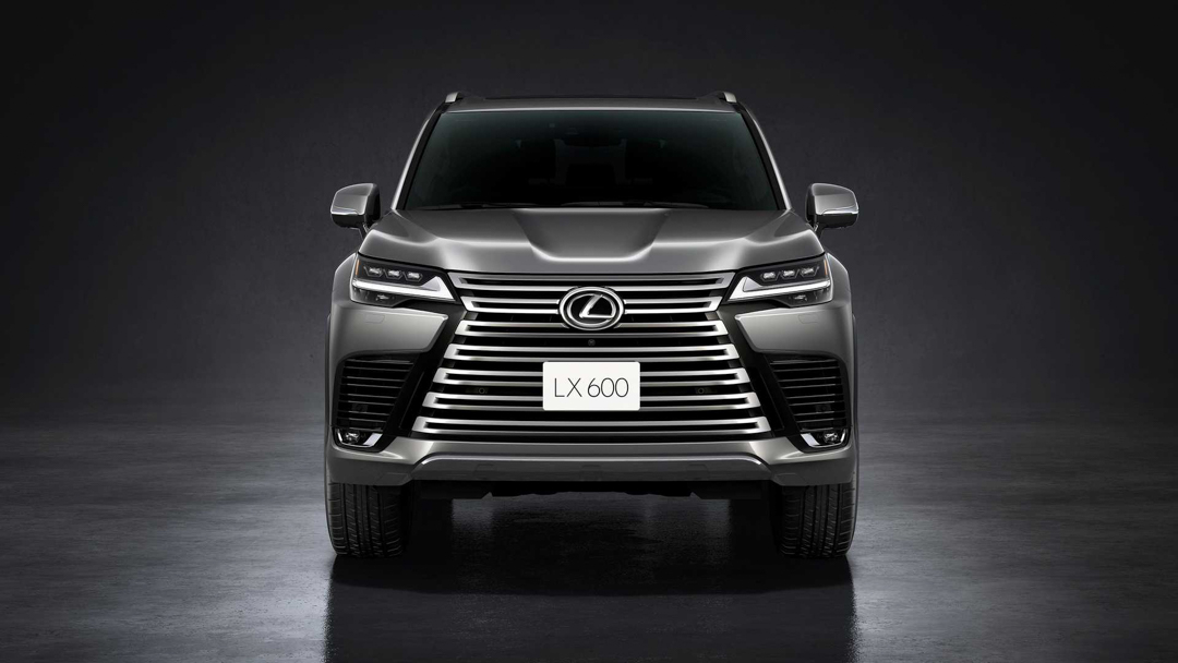 搭载3.5T V6！全新雷克萨斯LX发布 预计加价80万？